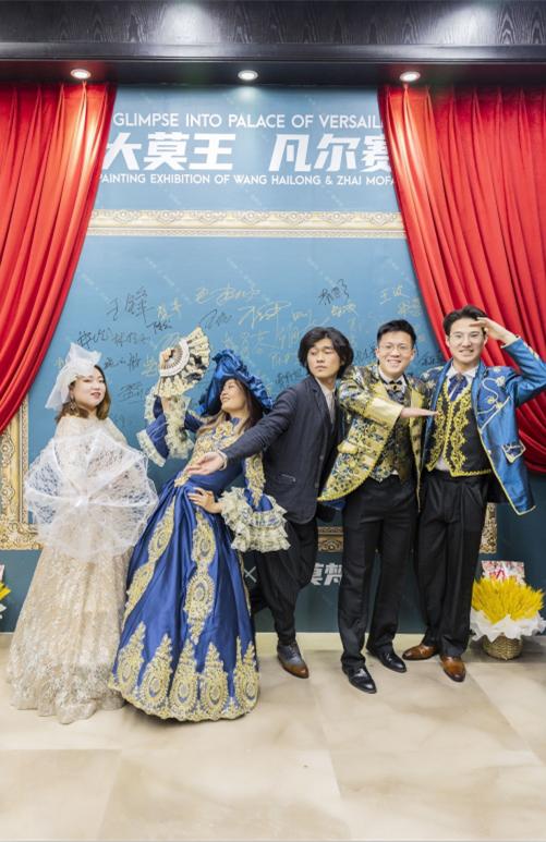 杭州最“凡爾賽”展覽盛大開幕，舞今信息藝術跨界驚艷亮相